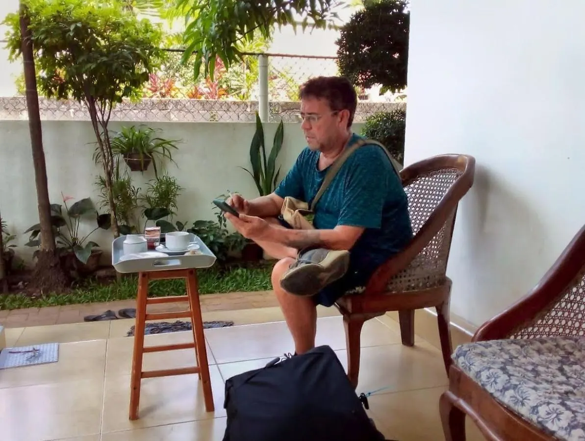Homestay The Tourist Balcony Apartment Negombo Sri Lanka