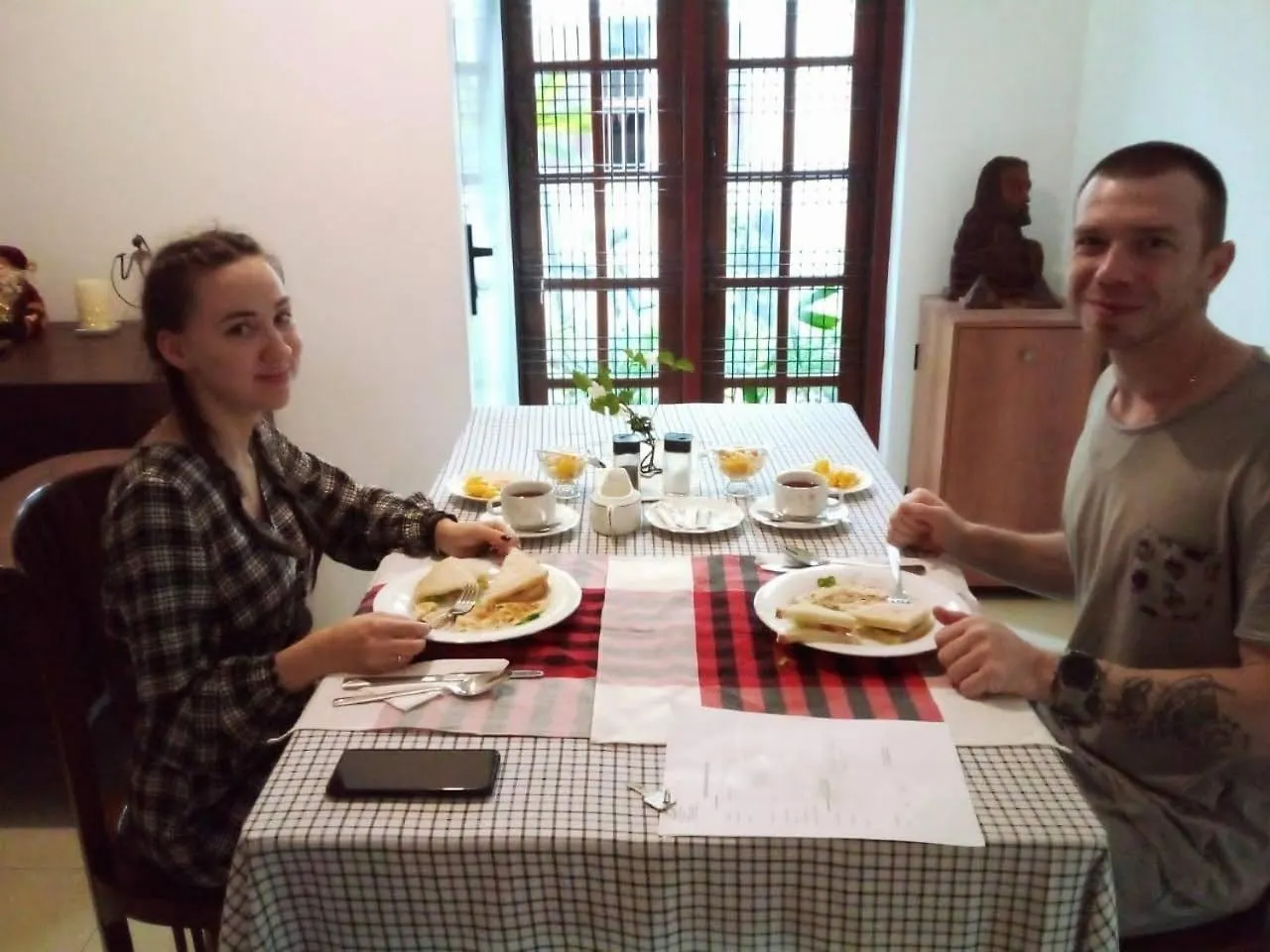 Homestay The Tourist Balcony Apartment Negombo