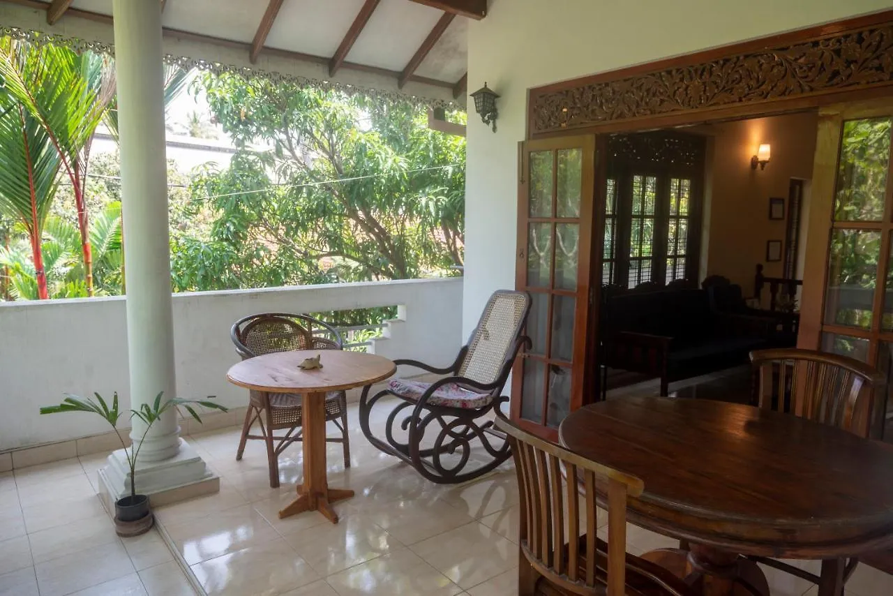 Apartmán The Tourist Balcony Negombo 0*,